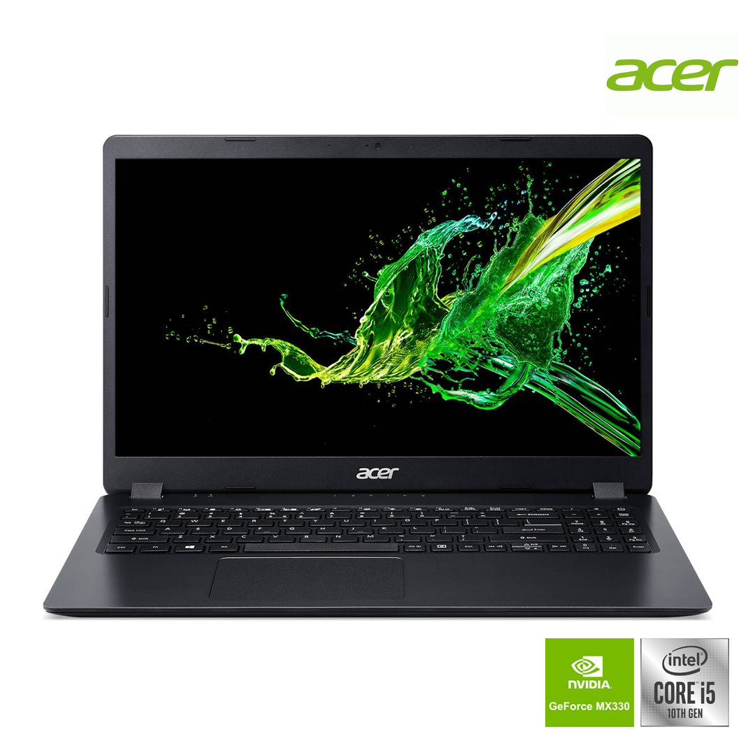 Acer Aspire 3 A315-57G – Core i5-1035G1 / 8Go RAM / 512Go SSD / GeForce MX330 / 15,6″ FHD- État Neuf