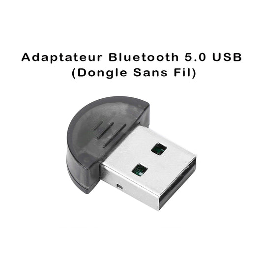 Adaptateur Bluetooth 5.0 USB (Dongle Sans Fil)