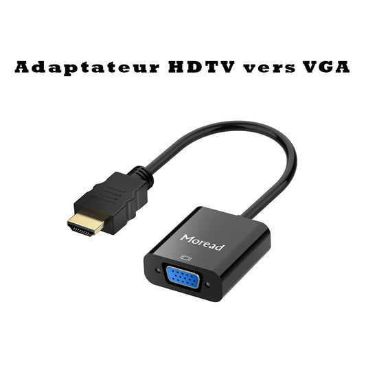 Adaptateur HDMI vers VGA