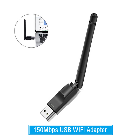 Adaptateur Wi-Fi USB 150 Mbps avec Antenne Externe