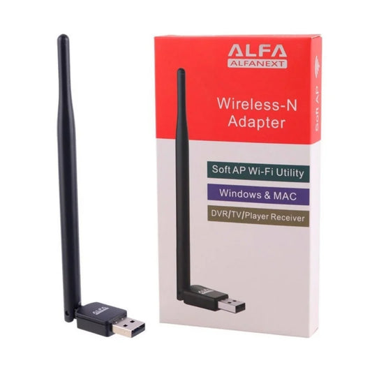 Adaptateur Wi-Fi USB Alfa UW10S Alfanext Wireless-N