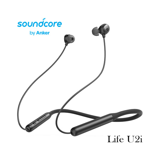 Anker Soundcore Life U2i – Écouteurs sans fil tour de cou Bluetooth