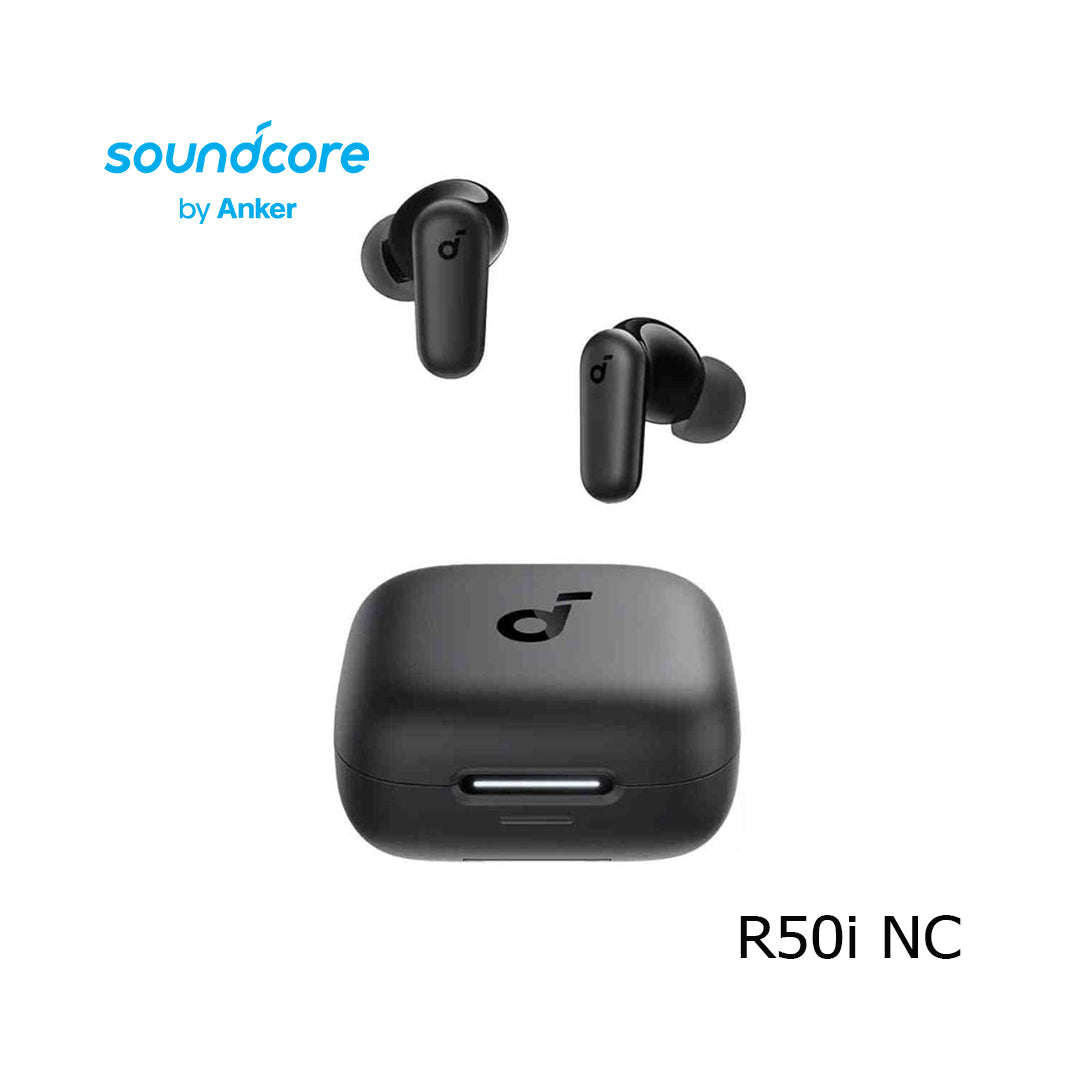 Anker Soundcore R50i NC – Écouteurs Bluetooth True Wireless ANC Noir