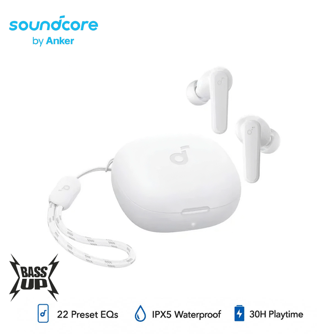 Anker Soundcore R50i – Écouteurs Bluetooth True Wireless Blanc