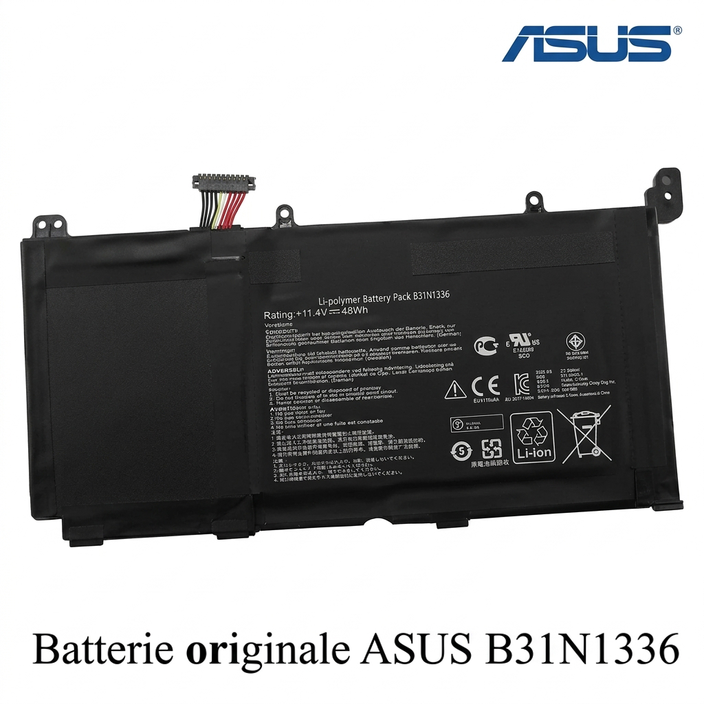 Batterie originale ASUS B31N1336