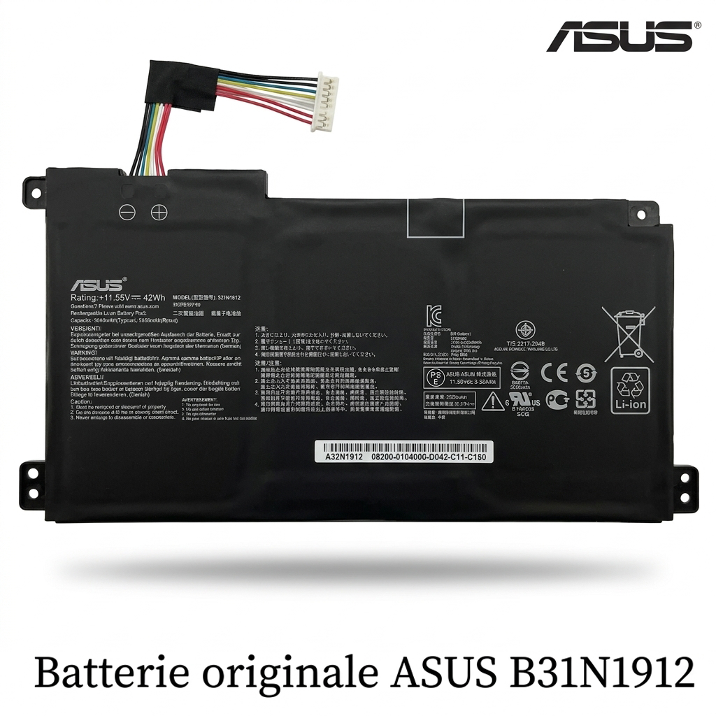 Batterie originale ASUS B31N1912