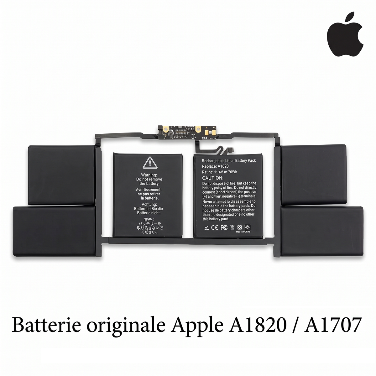 Batterie originale APPLE A1820/A1707 2016