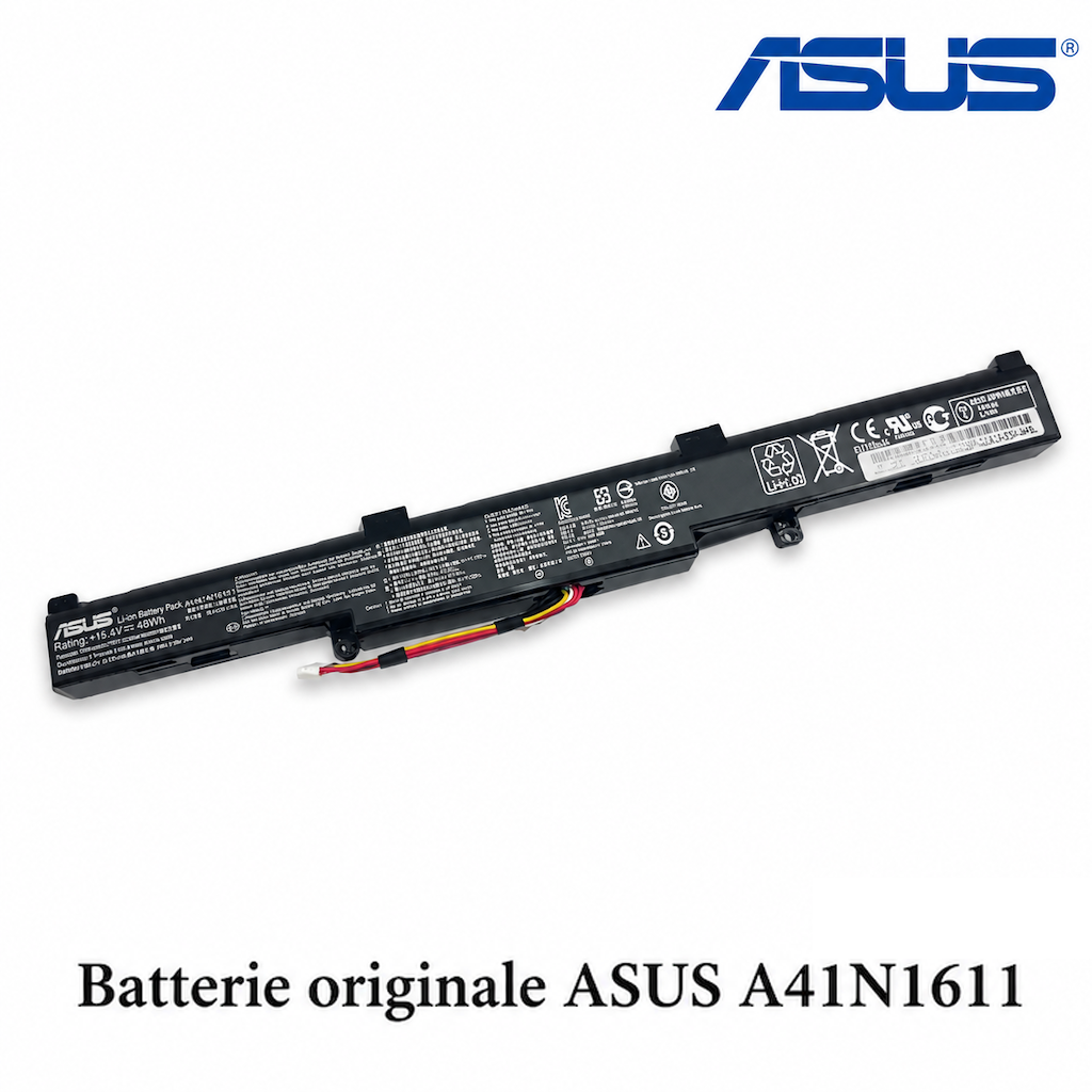 Batterie originale ASUS A41N1611