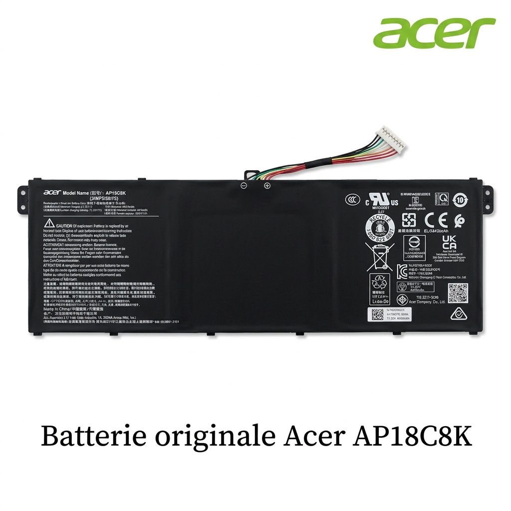 Batterie originale ACER AP18C8K