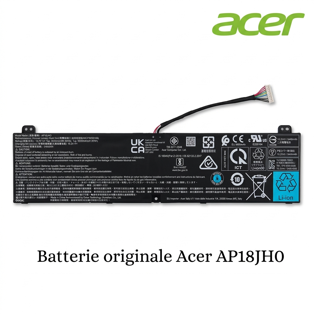 Batterie originale ACER AP18JH0