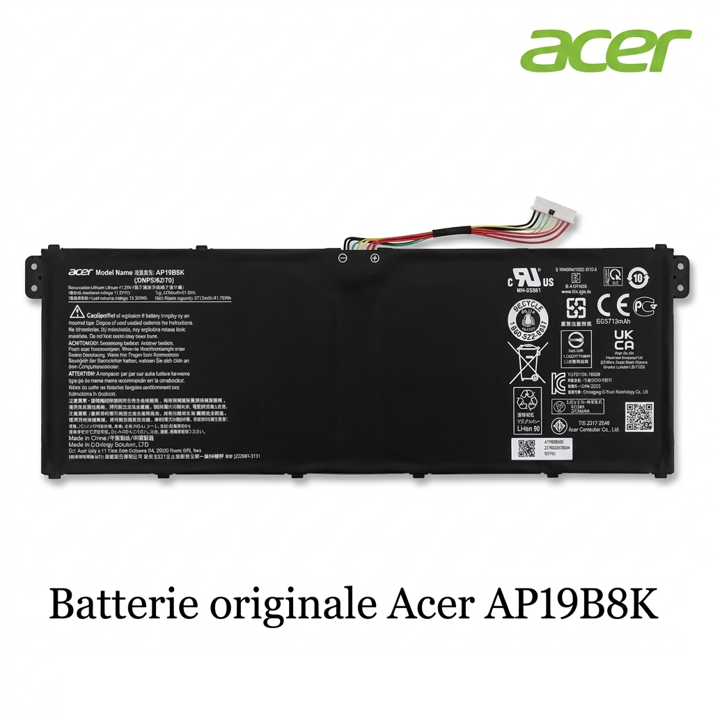 Batterie originale ACER AP19B8K
