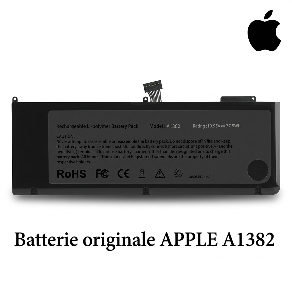 Batterie originale Apple A1382 / A1286