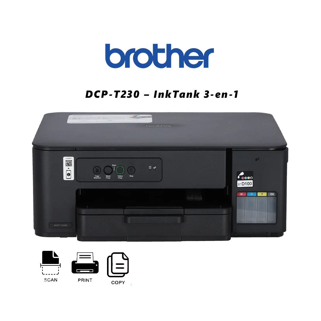 BROTHER DCP-T230 – InkTank 3-en1