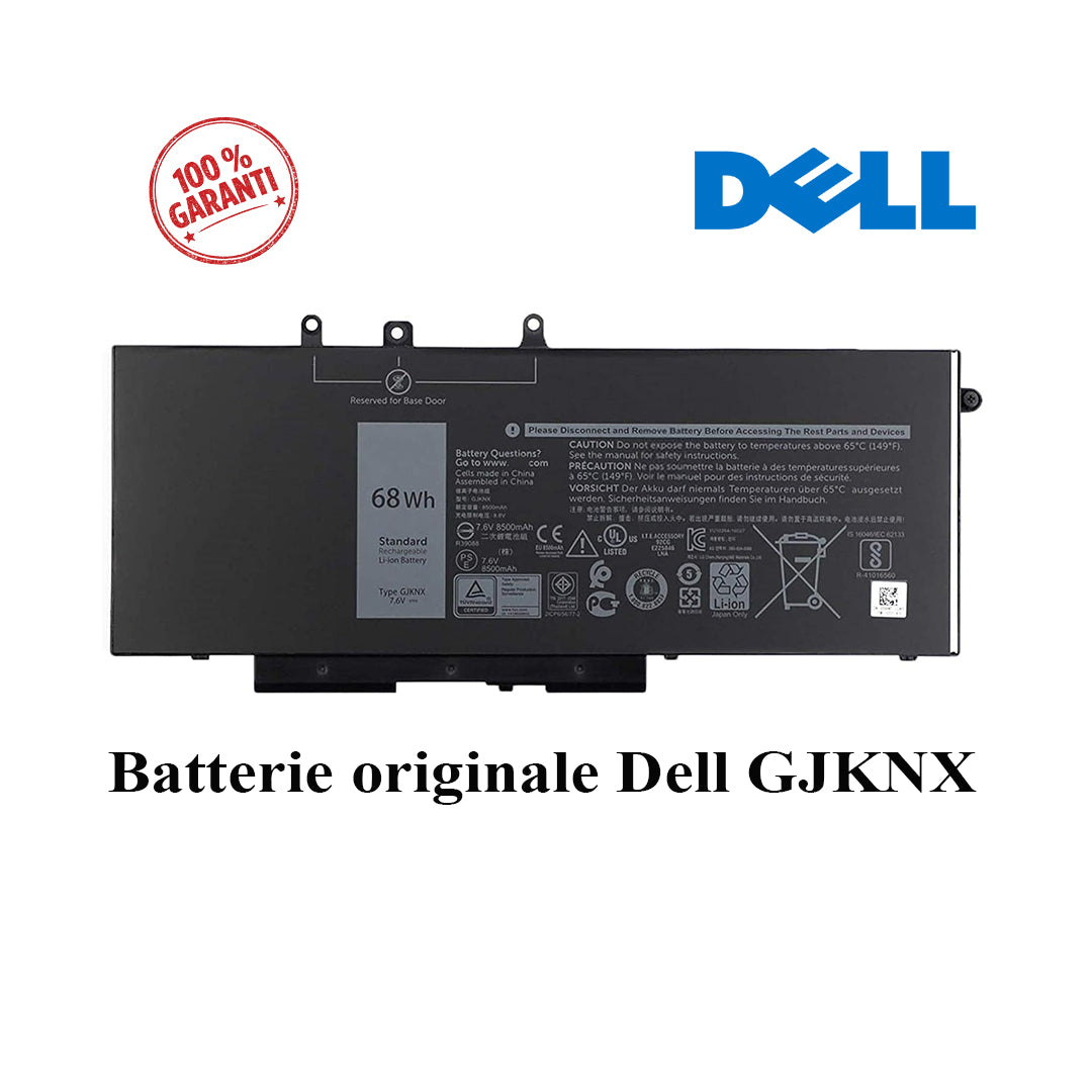 Batterie originale Dell GJKNX