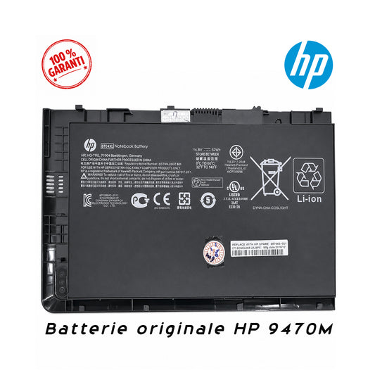 Batterie originale HP 9470M 