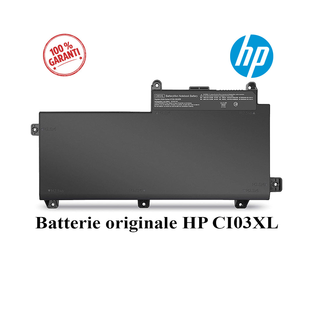 Batterie originale HP CI03XL