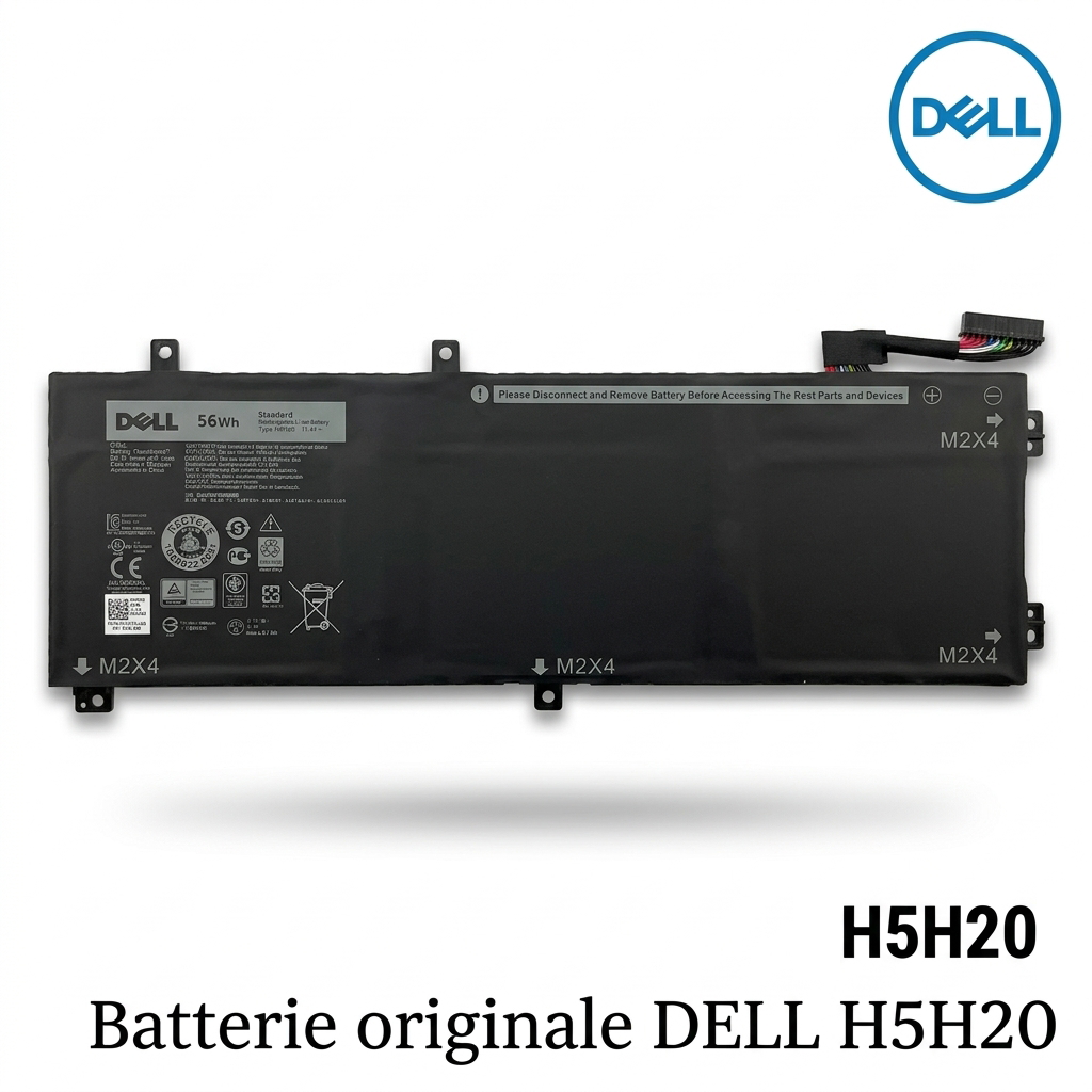 Batterie originale DELL H5H20