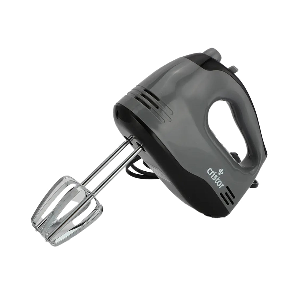 Cristor – Batteur a Main KMX1551GN – 150W - 5 Vitesses avec Crochets