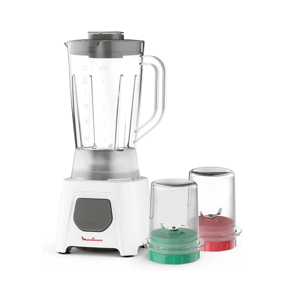 Moulinex – LM2B3126 – Blender de Cuisine - Bol 1,5 L et Puissance 450 W