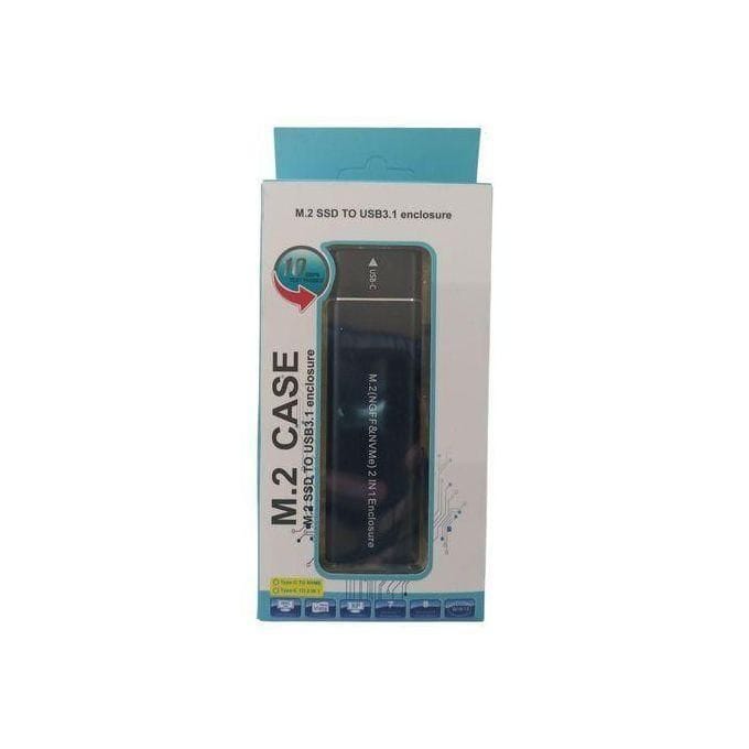 Boitier Externe SSD M.2 NVMe USB-C 10Gbps