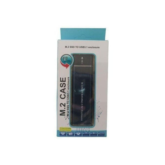Boitier Externe SSD M.2 NVMe USB-C 10Gbps