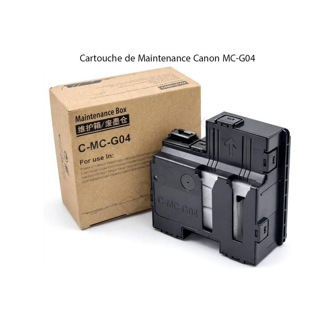 Boite de Maintenance MC-G04 pour Imprimantes Canon PIXMA
