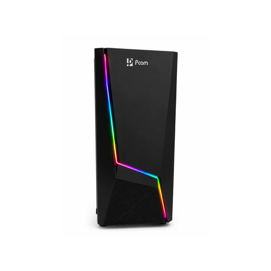 Boitier PC Pcom - Noir
