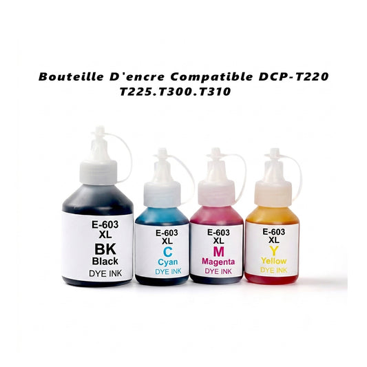 Bouteille D'encre Compatible DCP-T220.T225.T300.T310