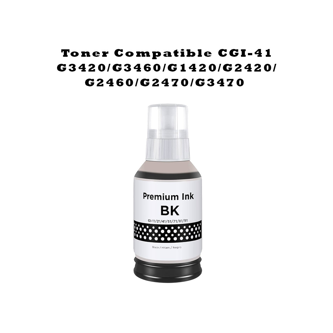 Bouteille d'encre Compatible GI Series 11/21/41/51/71/81/91