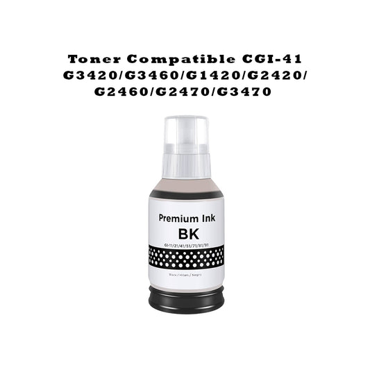 Bouteille d'encre Compatible GI Series 11/21/41/51/71/81/91
