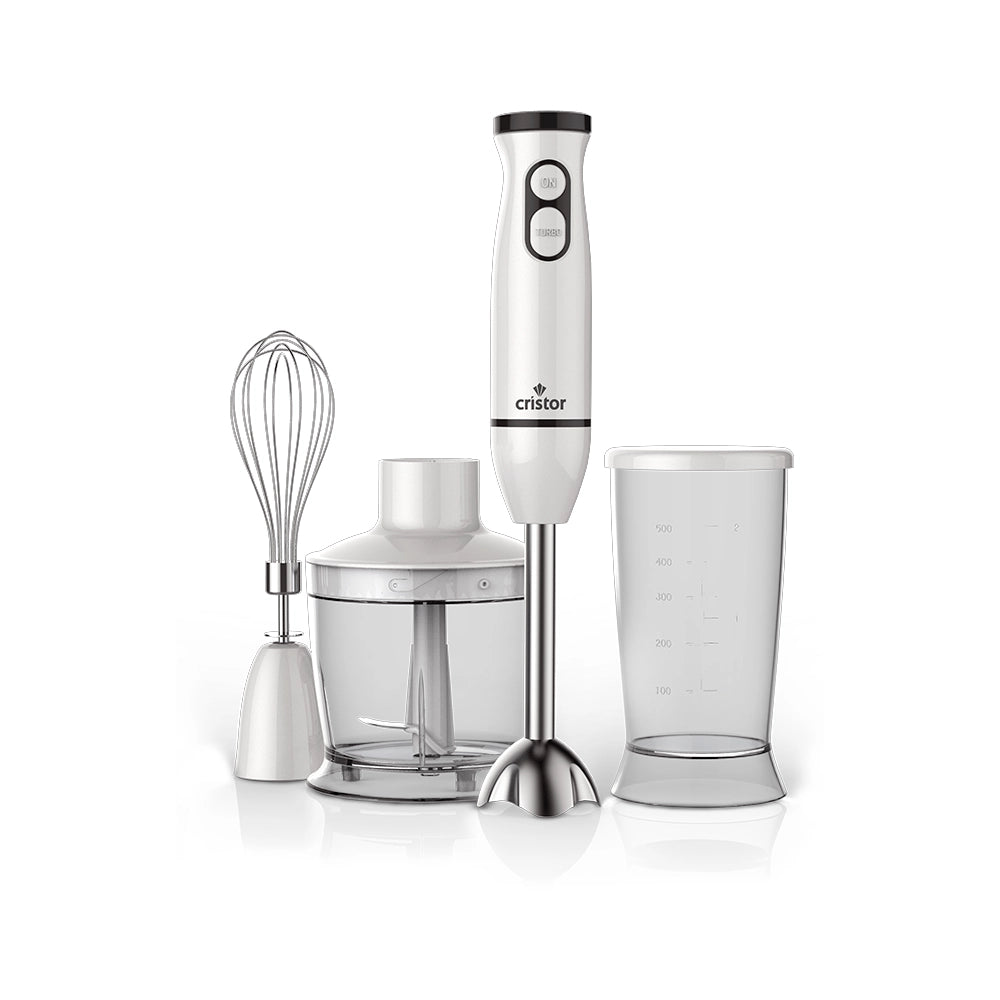 Cristor – HB-K55BN – Mixeur Plongeant Multifonction - Puissance 500 W