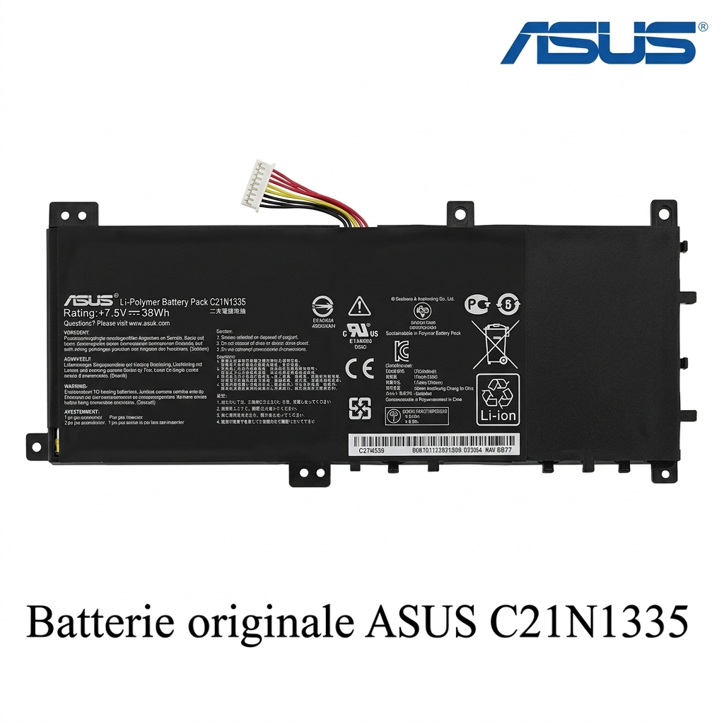 Batterie originale ASUS C21N1335