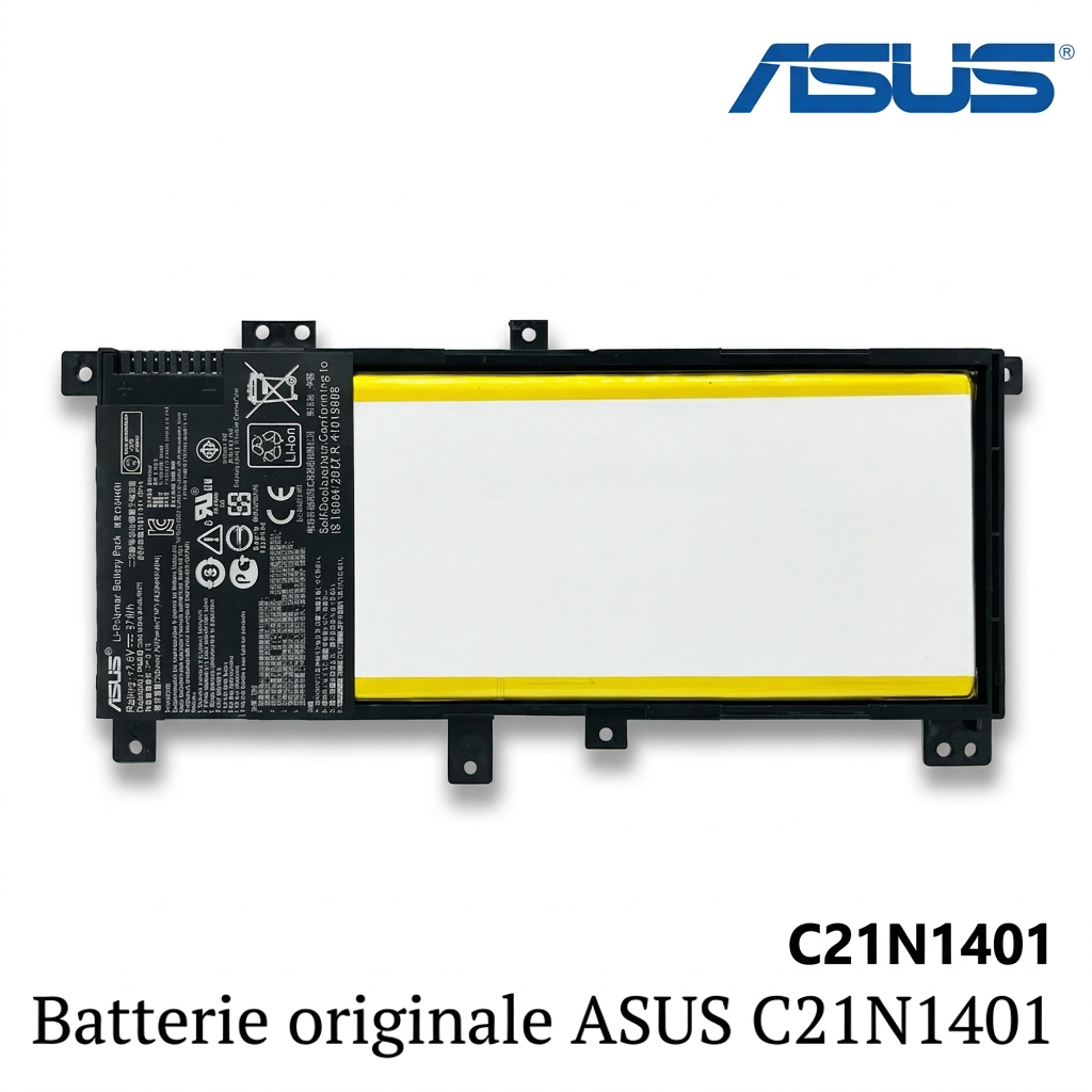 Batterie originale ASUS C21N1401