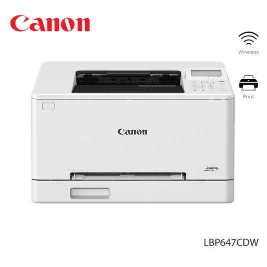 CANON LBP647CDW 25PPM WIFI RJ45 RV