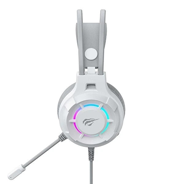 Casque Gamer HAVIT Gamenote H2049d RGB - Blanc