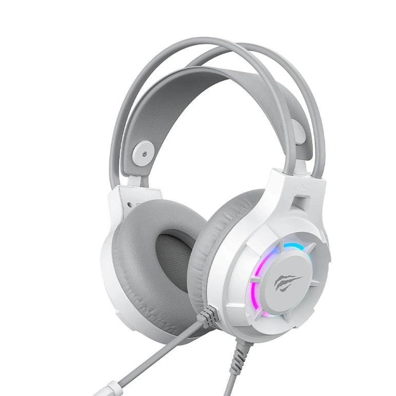 Casque Gamer HAVIT Gamenote H2049d RGB - Blanc