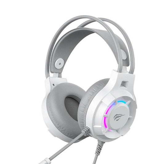 Casque Gamer HAVIT Gamenote H2049d RGB - Blanc