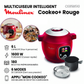 Moulinex CE85B510 Cookeo + 6L Rouge – Multicuiseur intelligent