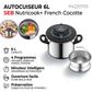 Seb Nutricook P4220705 – Autocuiseur 6L en Inox