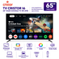 CRISTOR GOOGLE TV 65" UHD / SERIE I6 P65I6