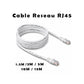 Câble Réseau RJ45 1.5M/3M/5M/10M/15M