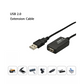 Cable d'Extension USB 2.0 Actif - Rallonge USB avec Amplificateur (5m / 10m)
