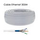 Cable Ethernet 305M - Cable Réseau CAT6