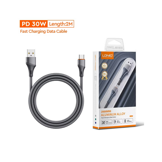 Cable Micro USB Charge Rapide 30W Siyoteam LS632