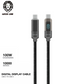 Cable USB-C vers USB-C Green Lion 100W avec Affichage Numérique (1m)