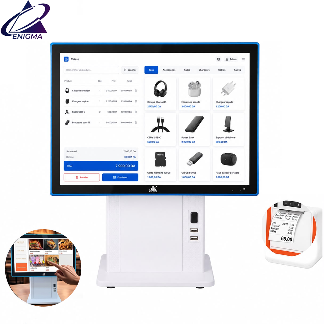Caisse Enregistreuse Tactile Tout-en-Un - Touch POS System