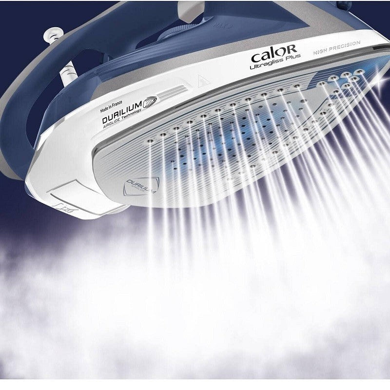 Calor – ULTRAGLISS PLUS FV6812C0 – Fer à Repasser Vapeur - Puissance 2800 W