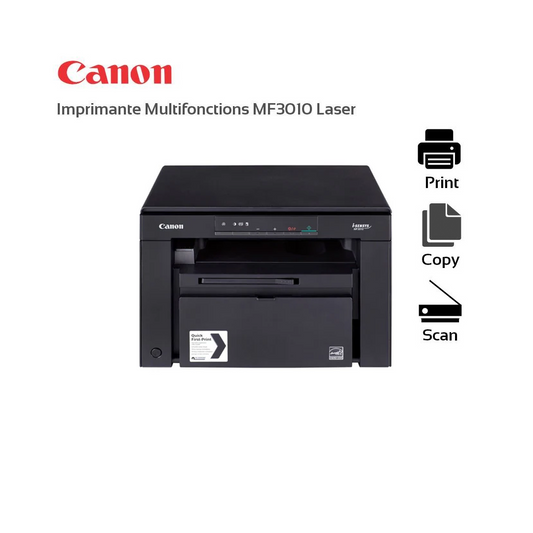 Canon Multifonction MF3010
