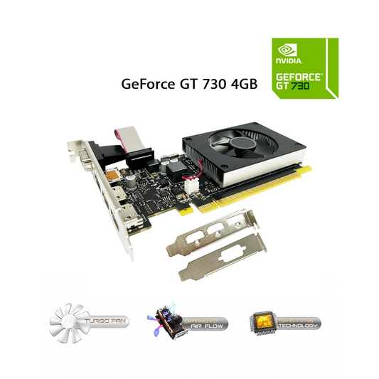 Carte Graphique NVIDIA GeForce GT 730 4GB