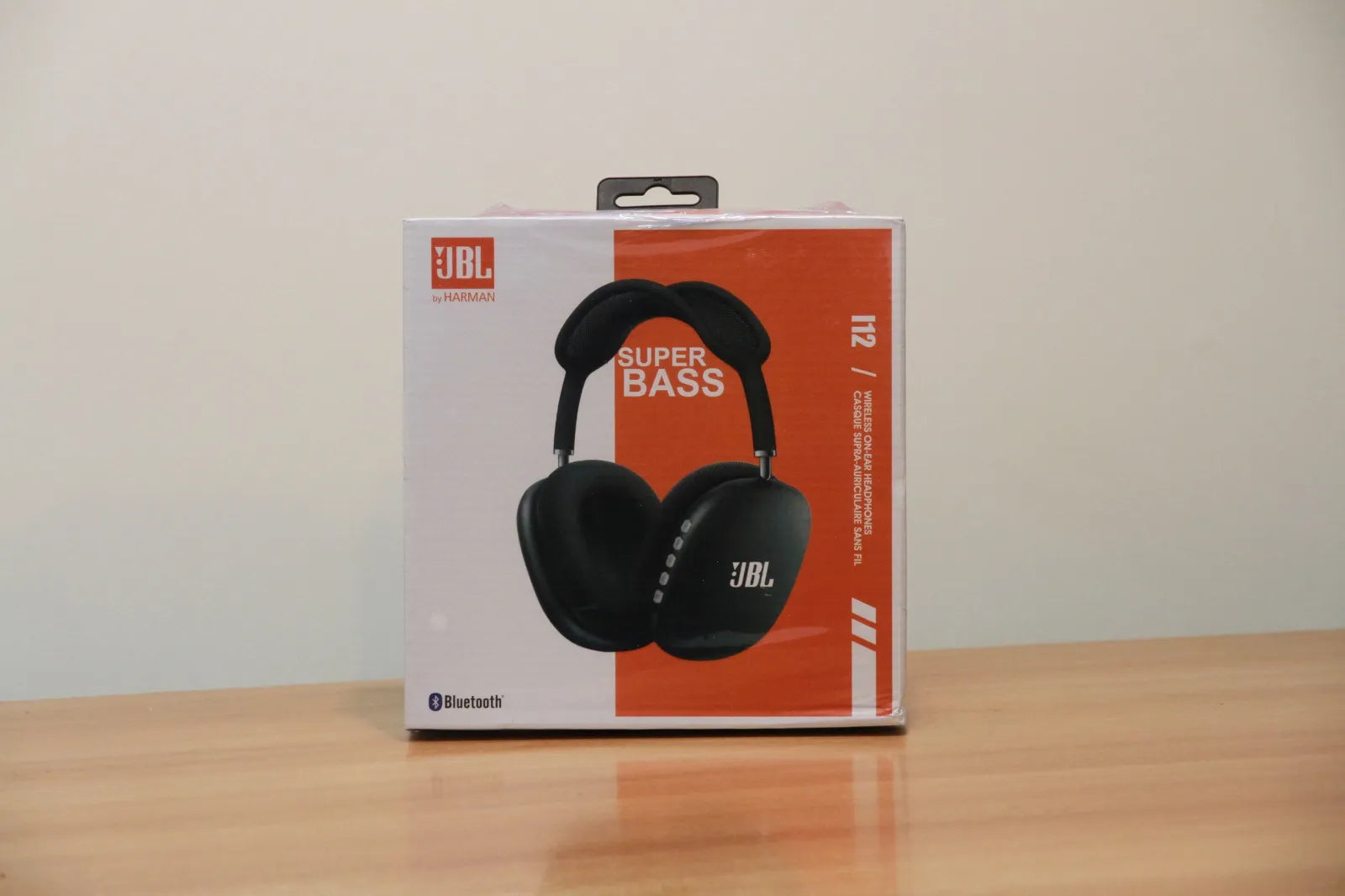 Casque Bluetooth JBL I12 Super Bass Sans Fil
